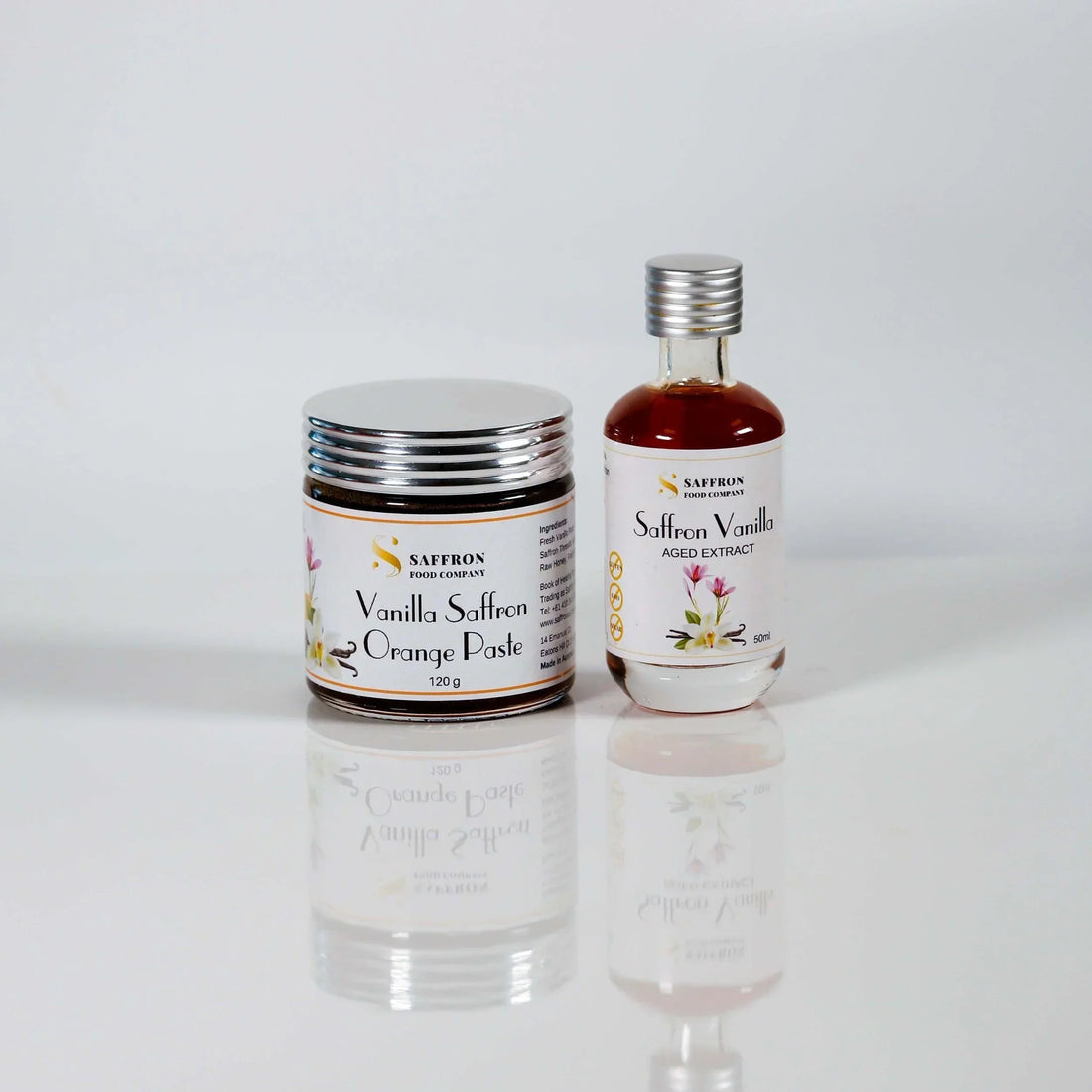 Vanilla Extract & Paste Combo - Saffronice