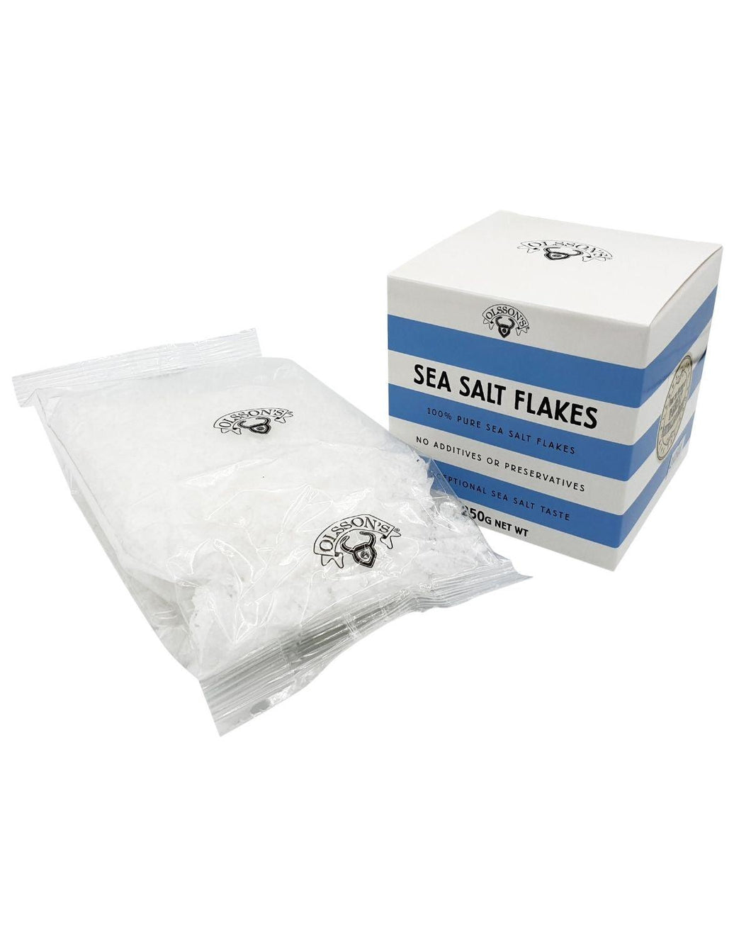 Olsson's Sea Salt Flake  250 Grams Refill