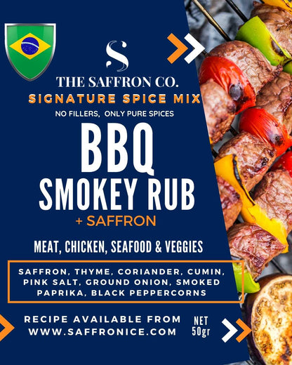 BBQ Smokey Rub Spice Mix