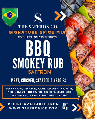 BBQ Smokey Rub Spice Mix