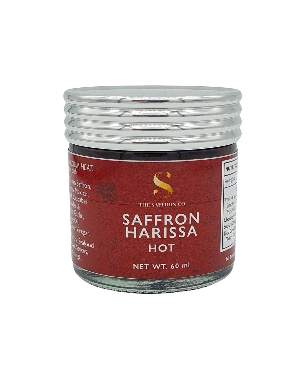 Saffron Harissa Hot Jar 60ml