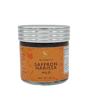 Saffron Harissa Mild Jar