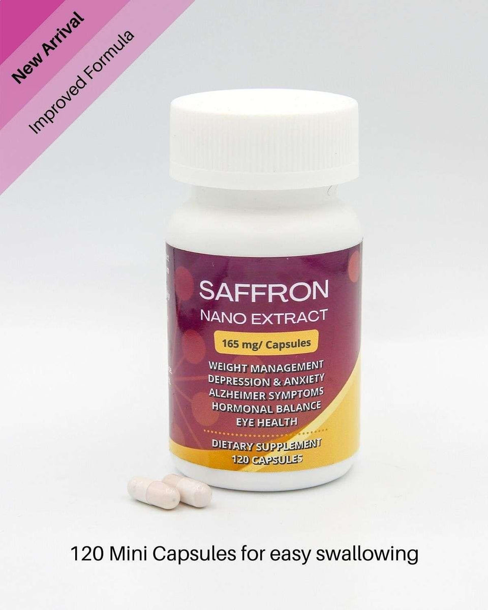 Saffron Supplements For Depression Symptoms Saffronice
