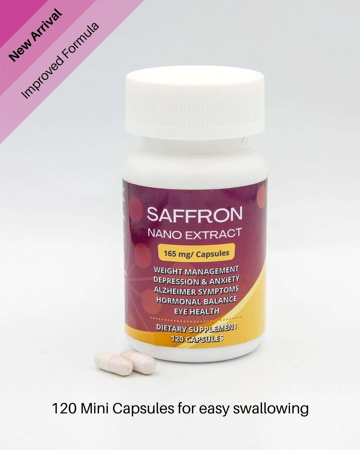 Saffron Supplement for PMS Support