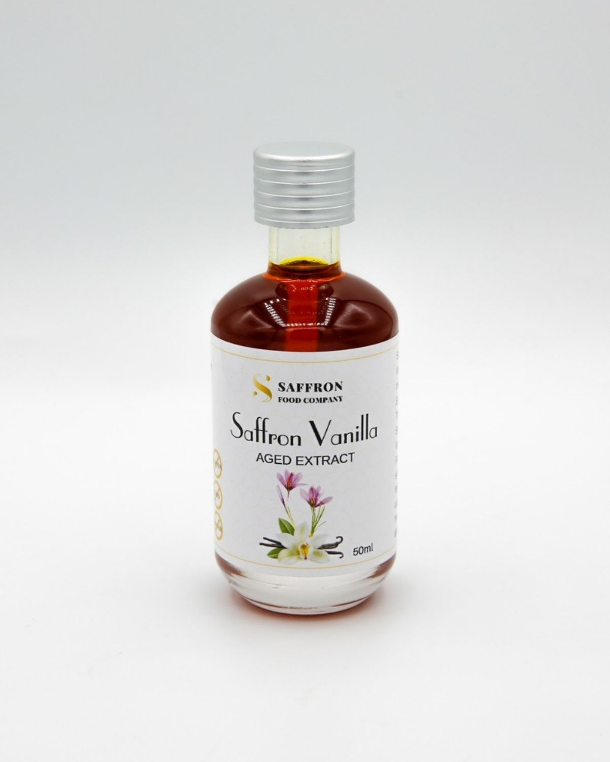 Saffron Vanilla Extract