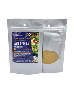 Taste of India Spice Blend with Saffron 50gr