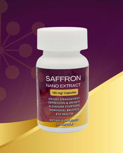 Saffron Supplement for PMS Support