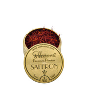 Load image into Gallery viewer, One Gram Saffron Brass Container
