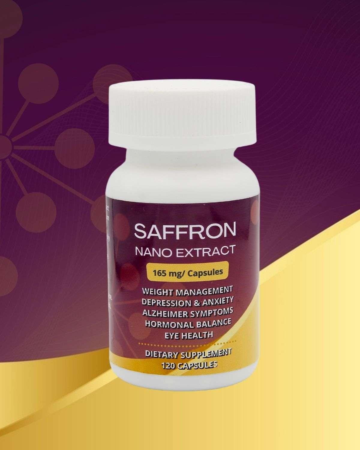 Saffron Supplement for depression and anxiety