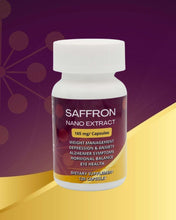 Load image into Gallery viewer, Saffron Supplement for depression and anxiety
