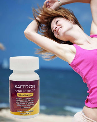 Saffron Supplement for PMS Support