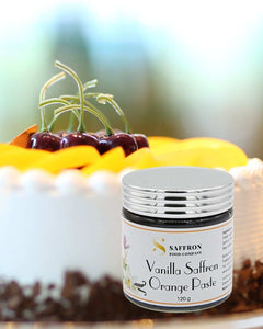 Vanilla Saffron paste