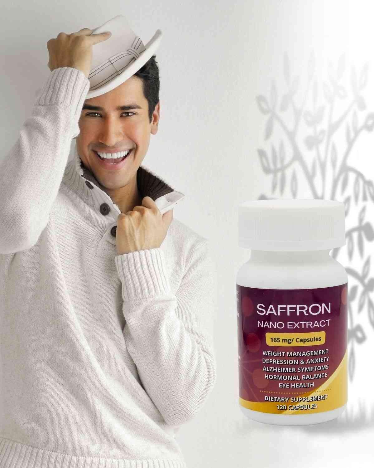 Saffron Supplement for depression and anxiety