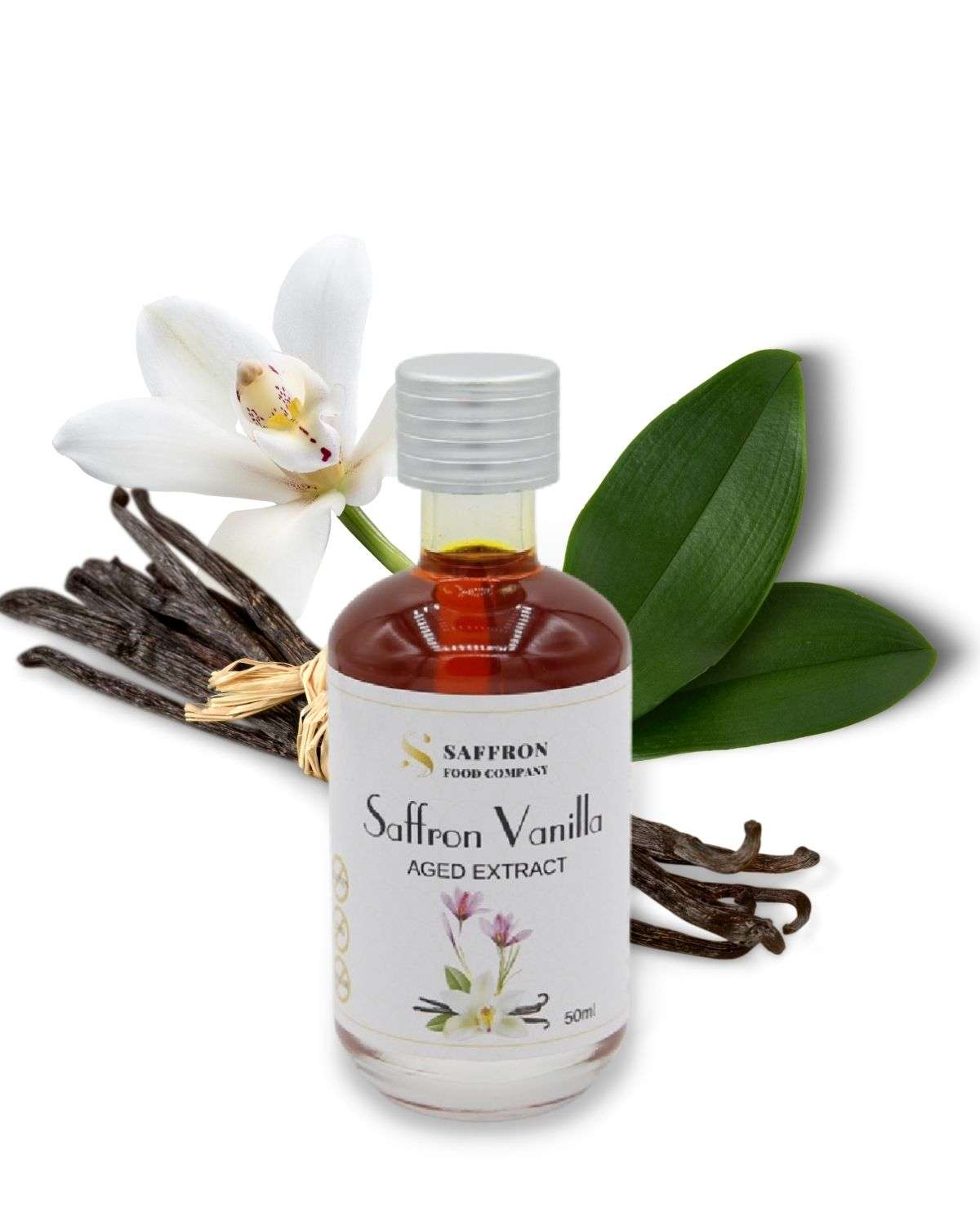 Vanilla Extract With Saffron