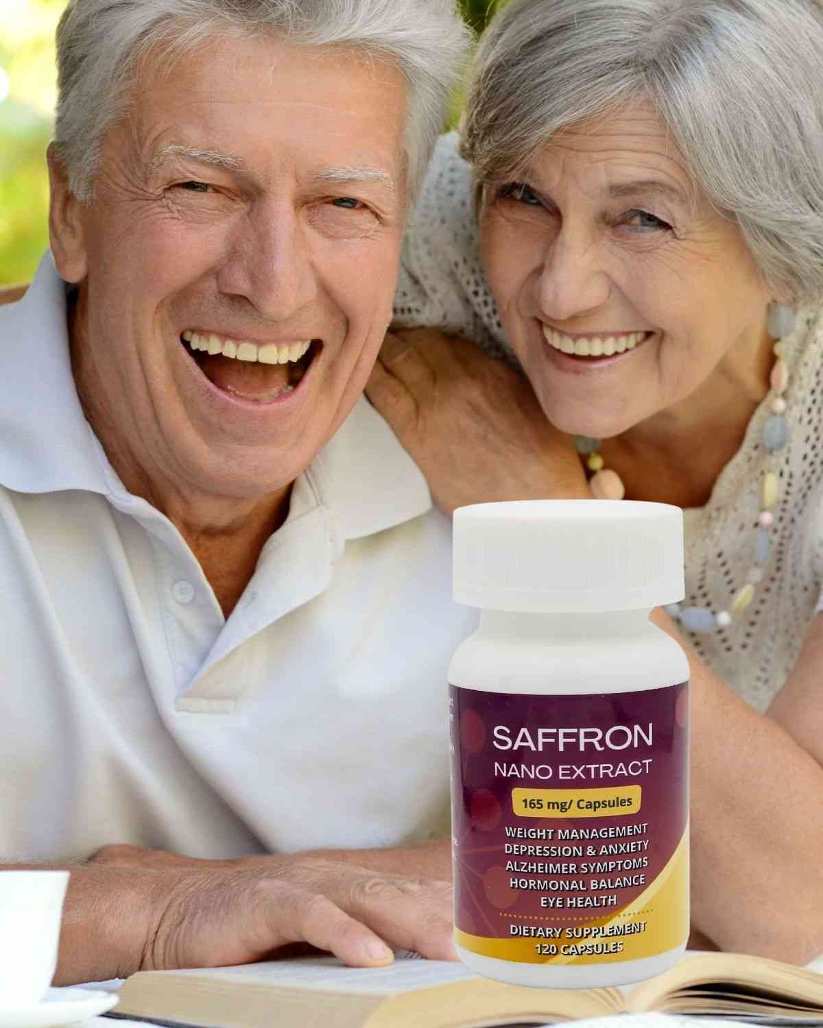 Saffron Supplement for Alzheimer