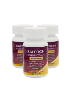 Saffron Supplement for depression and anxiety