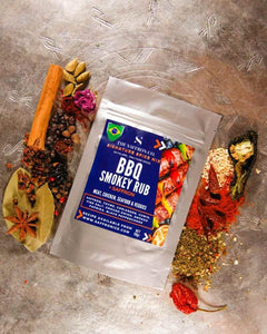 BBQ Smokey Rub with Saffron