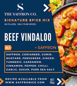 Beef Vindaloo with Saffron