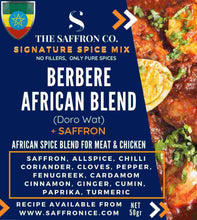 Load image into Gallery viewer, Berbere Doro Wat African Spice Blend
