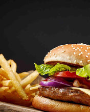 Load image into Gallery viewer, Burger &amp; Fries
