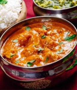 Classic Indian Butter Chicken With Saffron