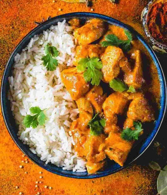 Butter Chicken With Saffron Spice Mix | Saffronice