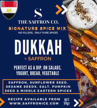 Load image into Gallery viewer, Dukkah Spice Blend with Saffron 50gr
