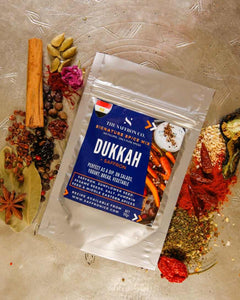 Dukkah Spice Blend with Saffron