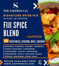 Load image into Gallery viewer, Fiji Spice Blend with Saffron 50gr

