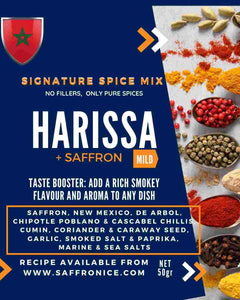 Harissa & Saffron Spice Mix
