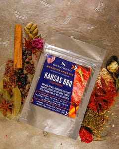 Kansas BBQ Spice Blend with Saffron