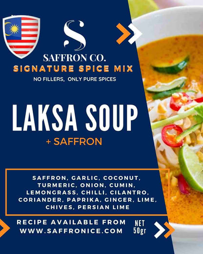 Laksa Soup Spice Mix