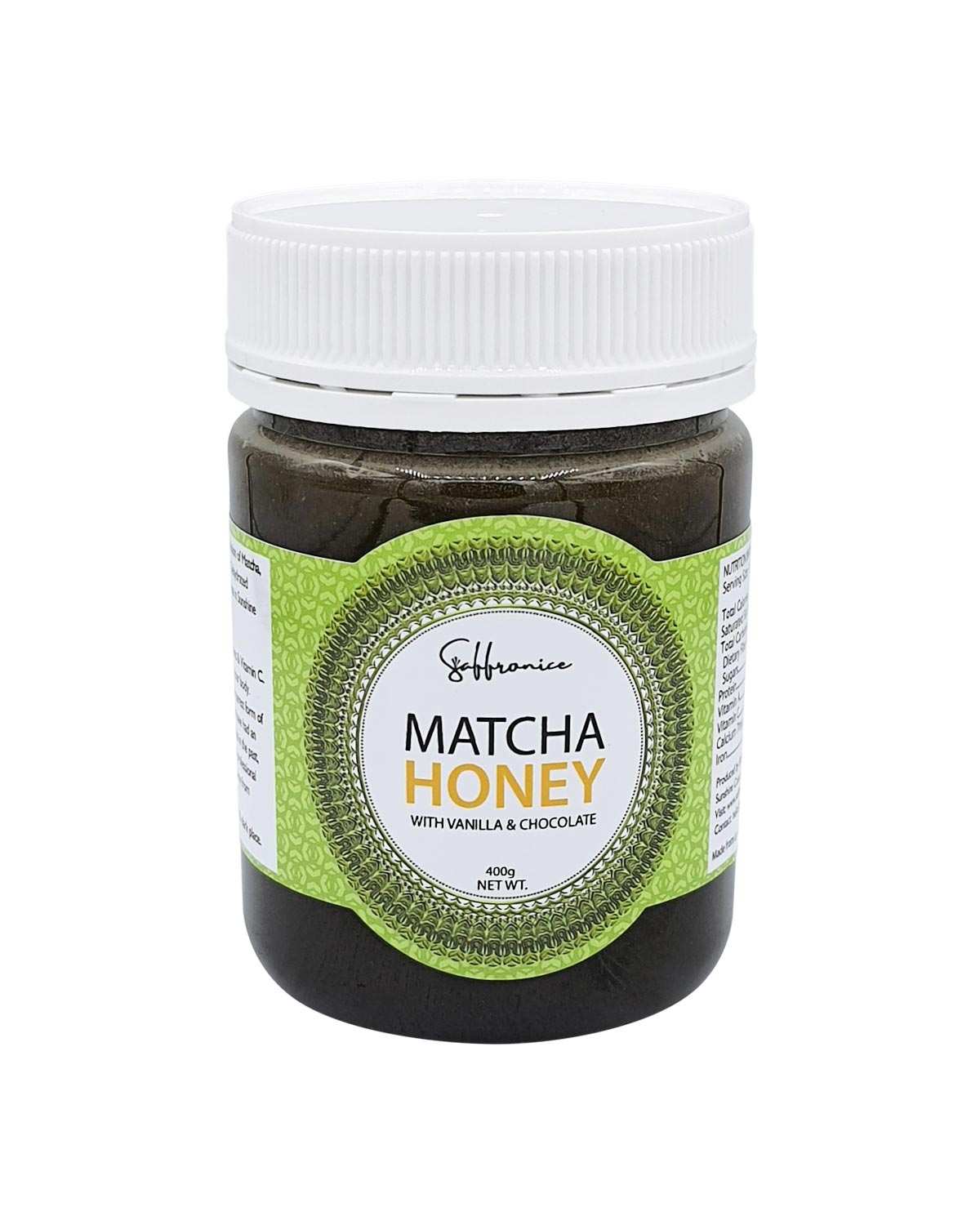 Matcha Honey 400gr Jar