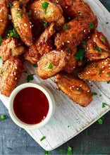 Load image into Gallery viewer, Memphis Wings with Saffron Spice
