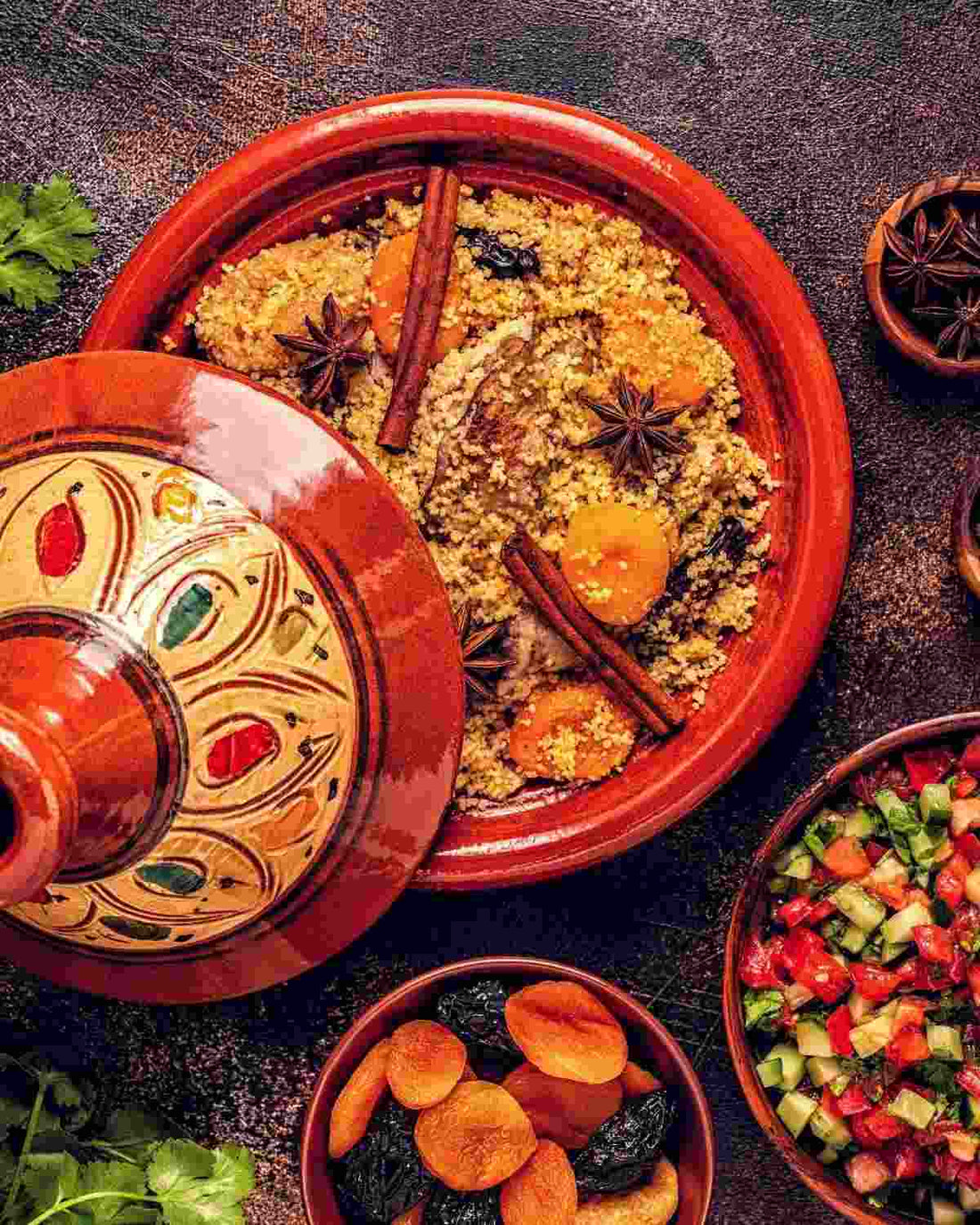 Moroccan Tagin Dish