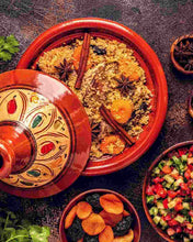 Load image into Gallery viewer, Moroccan Tagin Dish
