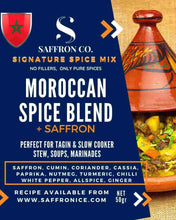 Load image into Gallery viewer, Moroccan Spice Mix With Saffron
