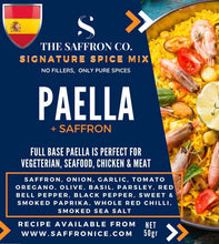 Load image into Gallery viewer, Paella Spice Mix with Saffron
