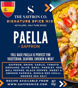 Paella Spice Mix with Saffron