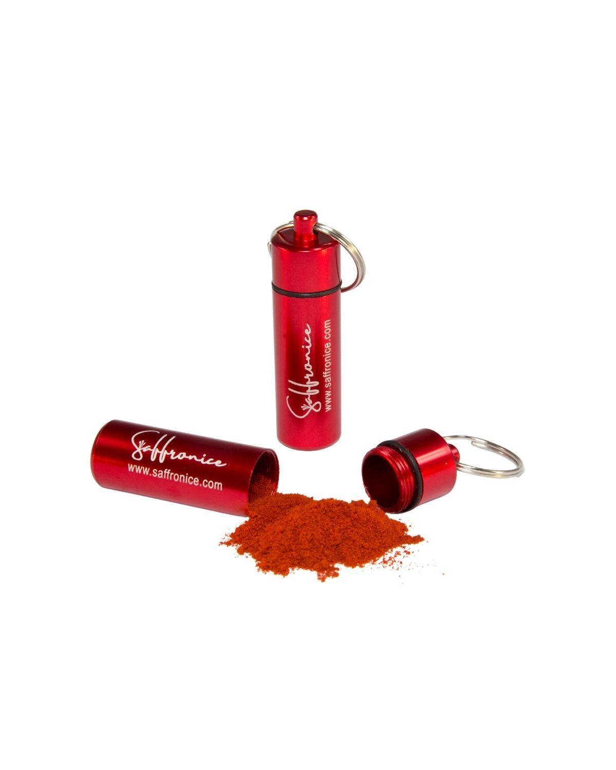 2 Grams Saffron Powder in Reusable container