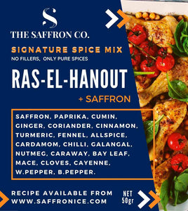 Ras-El-Hanout Spice Mix with Saffron