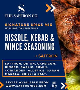 Rissole, Kebab & Mince Seasoning with Saffron
