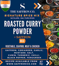 Load image into Gallery viewer, Roasted Curry Mix With Saffron Pouch

