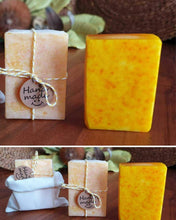 Load image into Gallery viewer, Saffron Shea Butter Soaps

