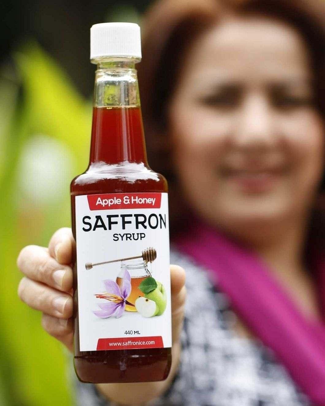 Saffron Syrup