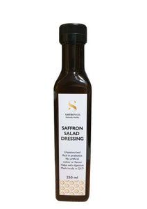 Healthy Saffron Salad Dressing