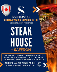 Steak House Spice Mix With Saffron