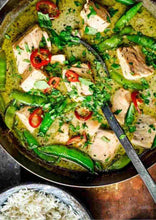 Load image into Gallery viewer, Taste of India Seafood Dish with Saffron
