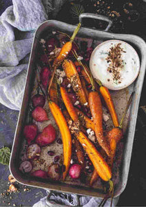 Dukkah Spice Blend with Saffron
